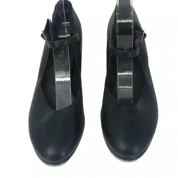 SO DANCA TAP SHOES WOMENS 5 TARA TA55 1.5" HEEL MEDIUM RETAIL $75 - Picture 8 of 16